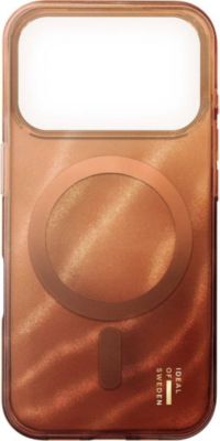 Coque IDEAL OF SWEDEN pour Apple iPhone 17 Pro - Mocha Mousse