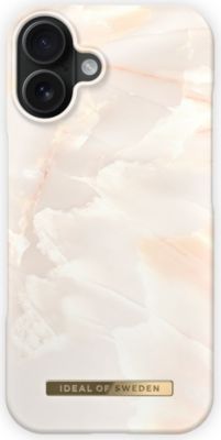 Coque IDEAL OF SWEDEN pour Apple iPhone 17 - Rose Pearl Marble