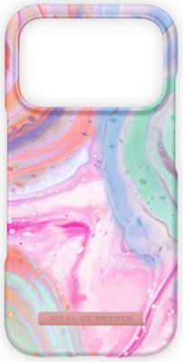 Coque IDEAL OF SWEDEN pour Apple iPhone 17 Pro - Pastel Marble