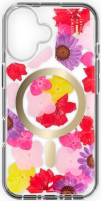 Coque IDEAL OF SWEDEN pour Apple iPhone 16 - Tropical Floral