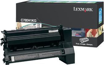 Cartouche d'encre LEXMARK C780H1KG