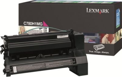 Cartouche d'encre LEXMARK C780H1MG