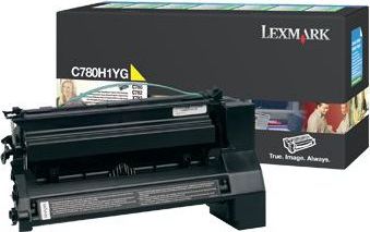 Cartouche d'encre LEXMARK C780H1YG
