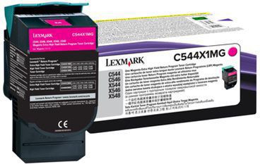 Cartouche d'encre LEXMARK C544X1MG
