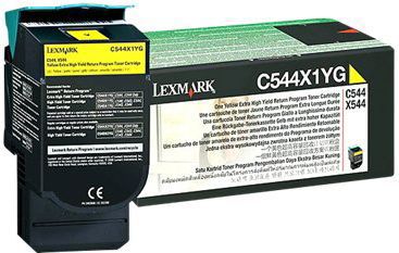 Cartouche d'encre LEXMARK C544X1YG