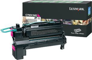 Cartouche d'encre LEXMARK C792X1MG