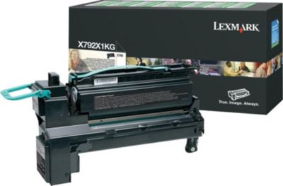 Cartouche d'encre LEXMARK X792X1KG