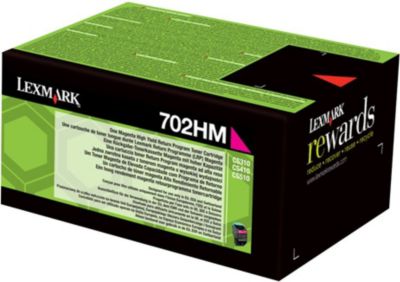 Cartouche d'encre LEXMARK 70C2HM0