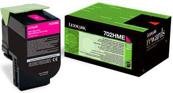 Cartouche d'encre LEXMARK 70C2HME