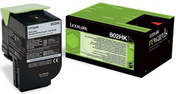 Cartouche d'encre LEXMARK 80C2HKE