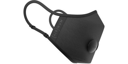 Masque antipollution AIRINUM Masque Air Airinum 2.0 - Noir L
