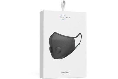Masque antipollution AIRINUM Masque Air Airinum 2.0 - Noir L