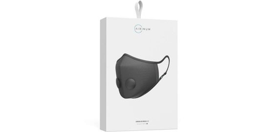 Masque antipollution AIRINUM Masque Air Airinum 2.0 - Noir L