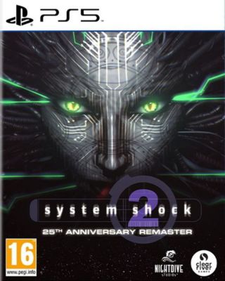Jeu PS5 JUST FOR GAMES System Shock 2 Remastered