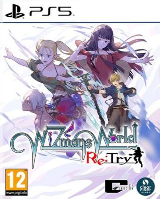 Jeu PS5 JUST FOR GAMES Wizman World Re Try
