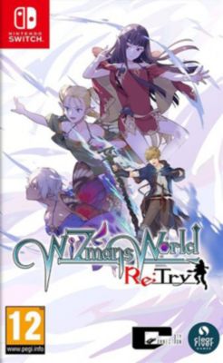 Jeu Switch JUST FOR GAMES Wizman World Re Try