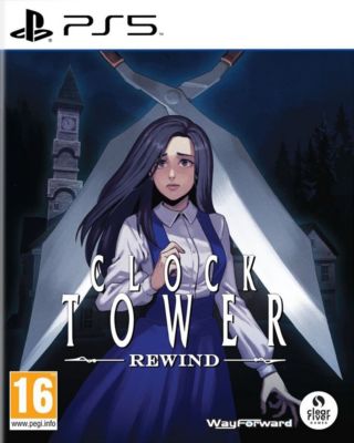 Jeu PS5 JUST FOR GAMES Clock Tower Rewind
