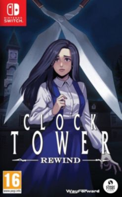 Jeu Switch JUST FOR GAMES Clock Tower Rewind