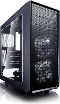 Boitier PC FRACTAL DESIGN Focus G Noir