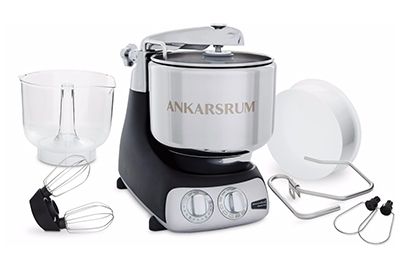 Pétrin ANKARSRUM 6230 Noir Chromé