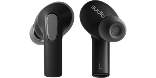 Ecouteurs SUDIO E3 Noir