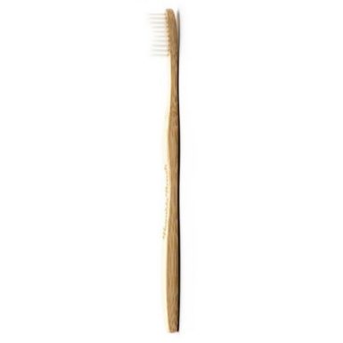 Brosse THE HUMBLE CO Bambou plate blanc