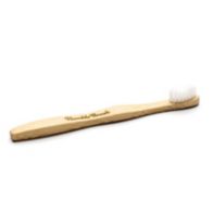Brosse THE HUMBLE CO Bambou plate enfant blanc