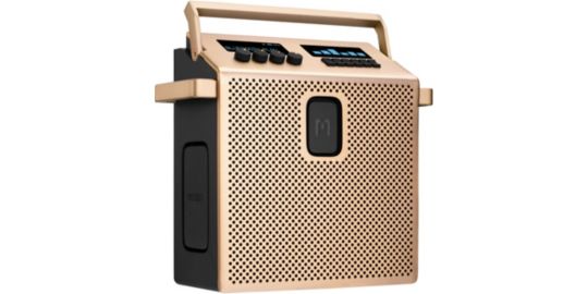 Enceinte portable MONDO MEDIUM AURACAST 60W CUIVRE