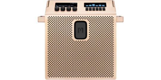 Enceinte portable MONDO MEDIUM AURACAST 60W CUIVRE