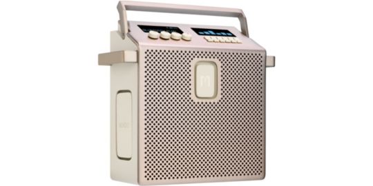 Enceinte portable MONDO MEDIUM AURACAST 60W GREIGE