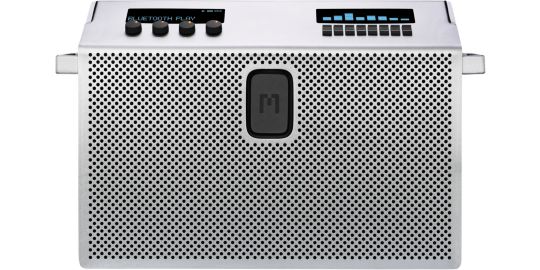 Enceinte portable MONDO LARGE AURACAST 96W GRIS METAL
