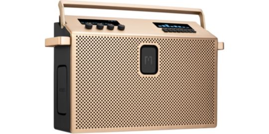Enceinte portable MONDO LARGE AURACAST 96W CUIVRE