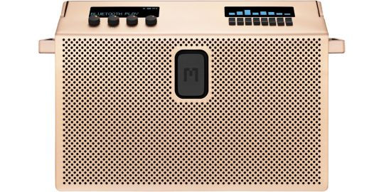 Enceinte portable MONDO LARGE AURACAST 96W CUIVRE