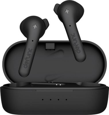 Écouteurs Kit Piéton Defunc, Intra-auriculaire avec Design Micro-cravate,  Bluetooth 4.1 - Noir - Français