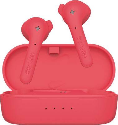 Ecouteurs DEFUNC Ecouteur sans fil Defunc Basic Rouge