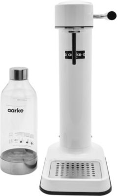 Machine à soda Aarke Carbonator II - Blanc