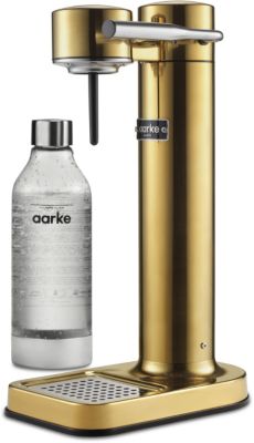 Machine à soda Aarke Carbonator II - Metal doré