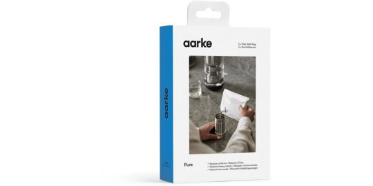 Cartouche filtrante AARKE Granulés filtrants purs - 3 sachets