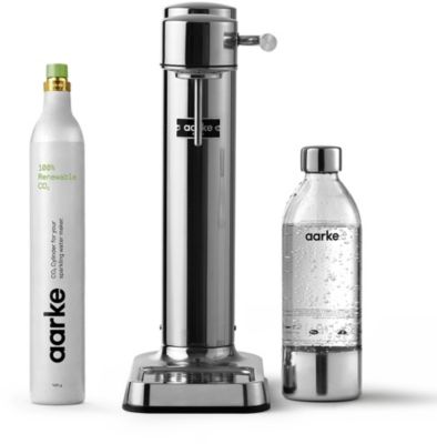 Machine à soda AARKE Pack Carbonator 3 Inox + CO2