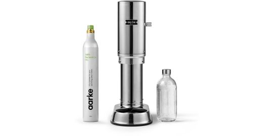 Machine à soda AARKE Pack Carbonator Pro Inox + CO2