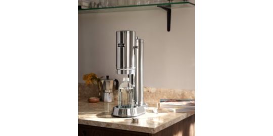 Machine à soda AARKE Pack Carbonator Pro Inox + CO2