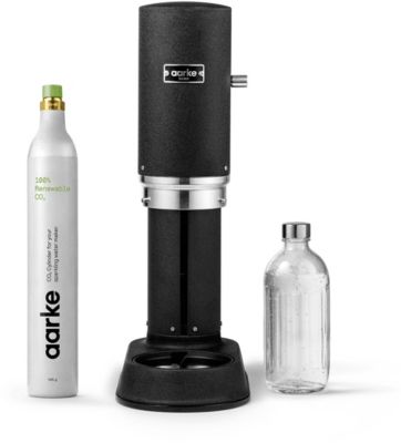 Machine à soda AARKE Pack Carbonator Pro Noir mat + CO2