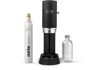 Machine à soda AARKE Pack Carbonator Pro Noir mat + CO2