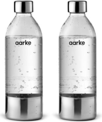 Aarke Carbonator 3, Machine à Soda avec Bouteille d'eau, Finition Blanc :  : Cuisine et Maison