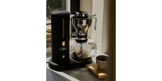 Cafetière filtre AARKE noir mat AAA1301