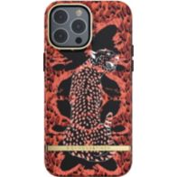 Coque RICHMOND & FINCH iPhone 13 Pro Max Guepard rouge