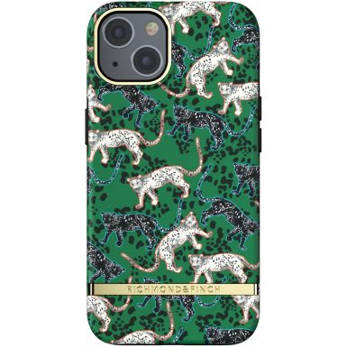 Coque RICHMOND & FINCH iPhone 13 Leopard vert