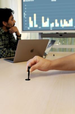 Hub USB C DEXLAN O-POS-LED-BL-1