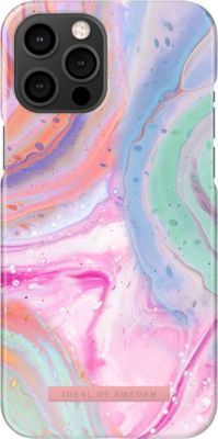 Coque IDEAL OF SWEDEN pour iPhone 12 (Pro) - Pastel Marble Coque IDEAL OF SWEDEN pour iPhone 12 (Pro) - Pastel Marble