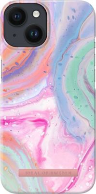 Coque IDEAL OF SWEDEN pour Apple iPhone 14 - Pastel Marble